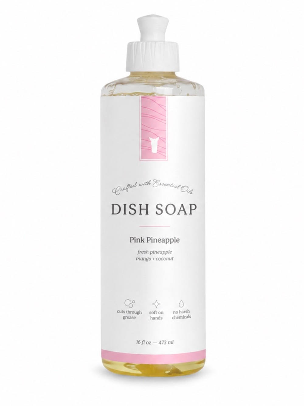 Pink Zebra Pink Pineapple Dish Soap